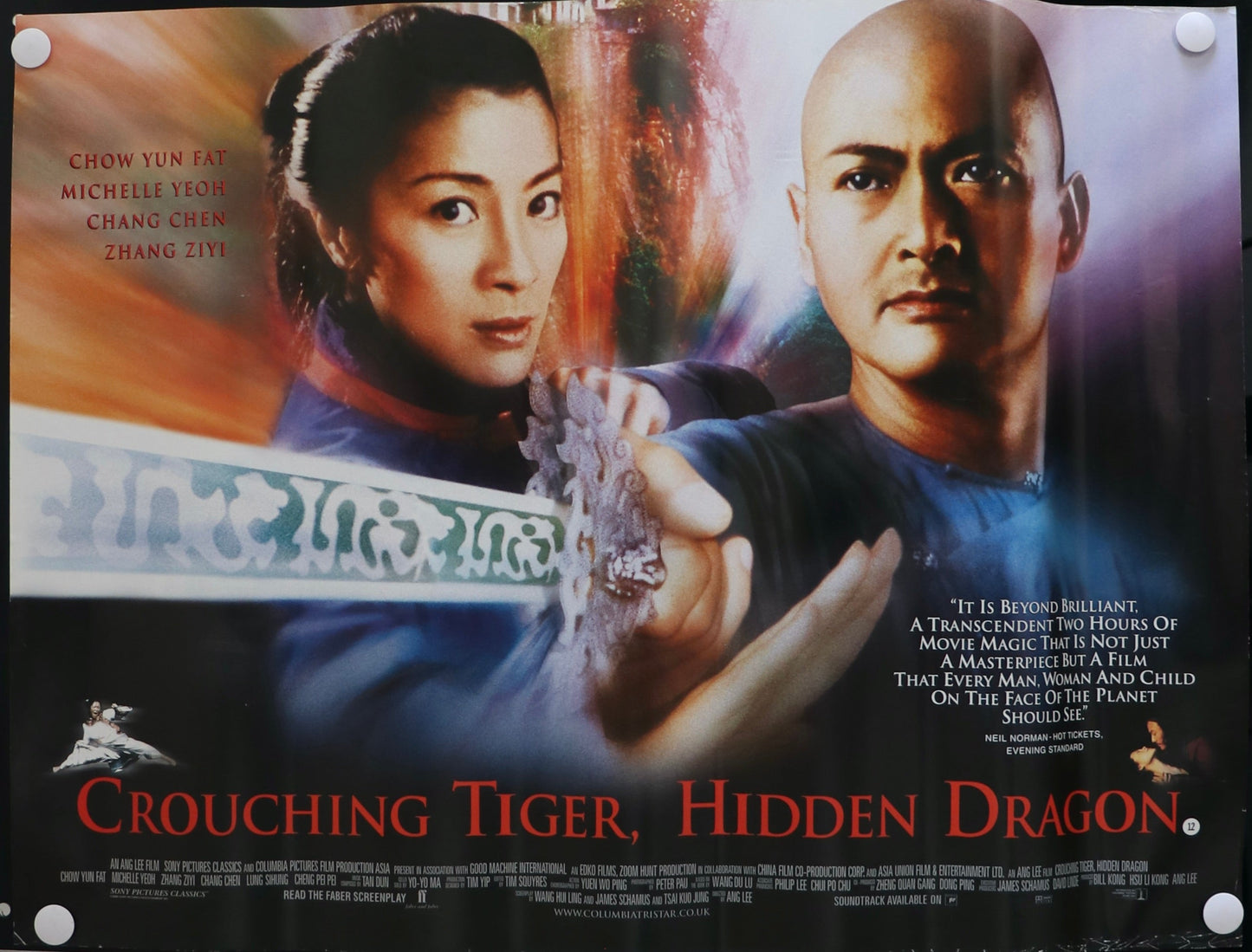 Crouching Tiger, Hidden Dragon (2000)