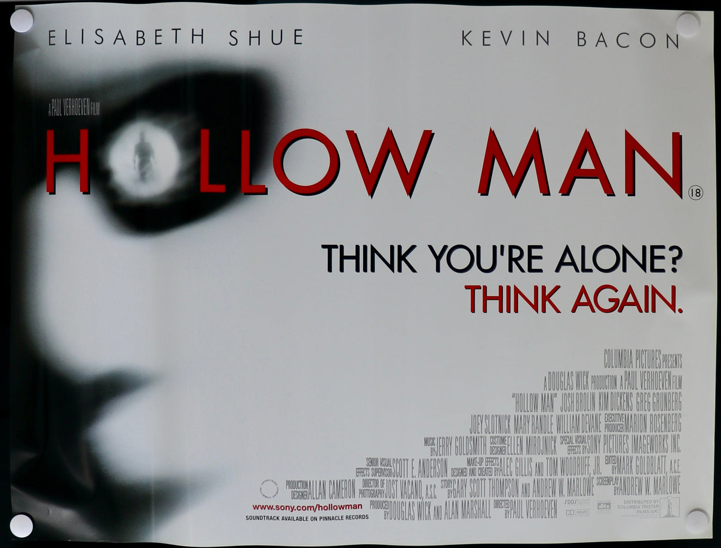 Hollow Man (2000) Posters, Prints, & Visual Artwork