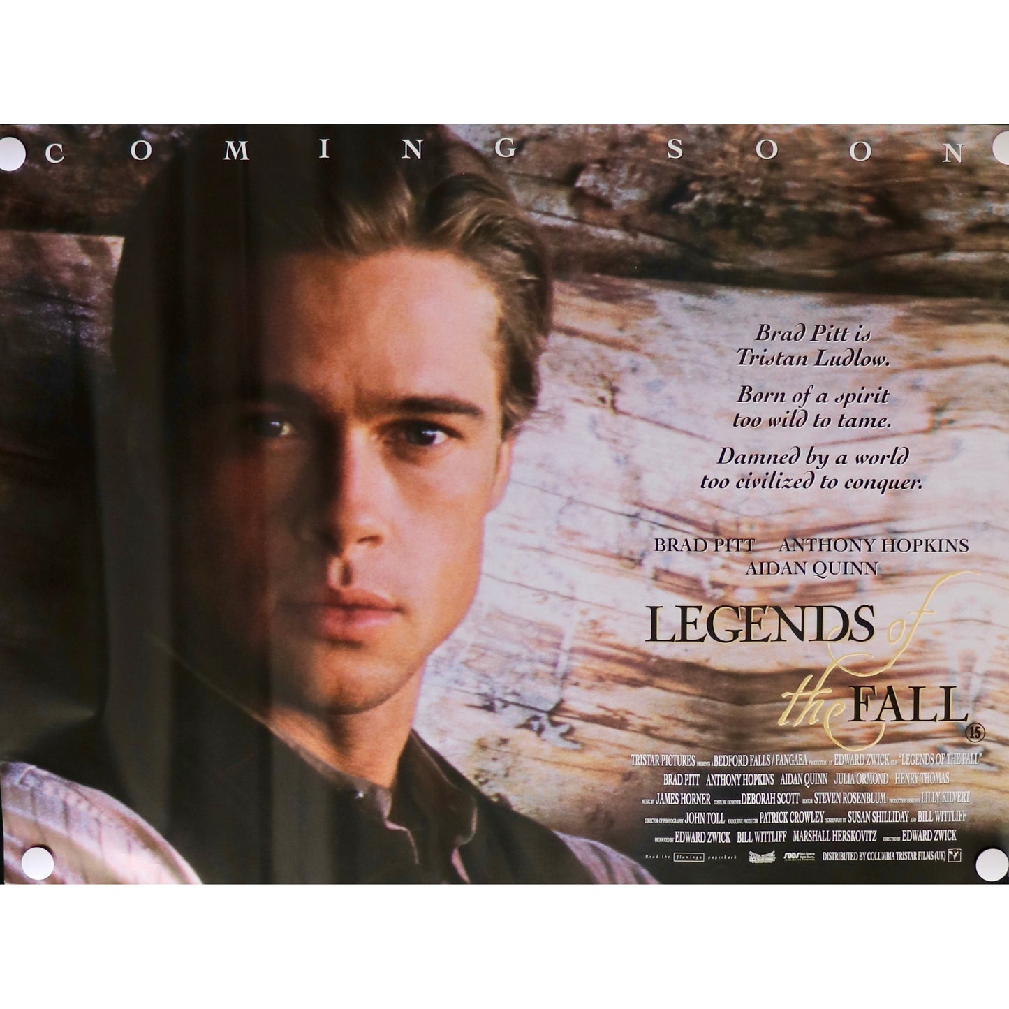 Legends of the Fall (1994) Film Poster
