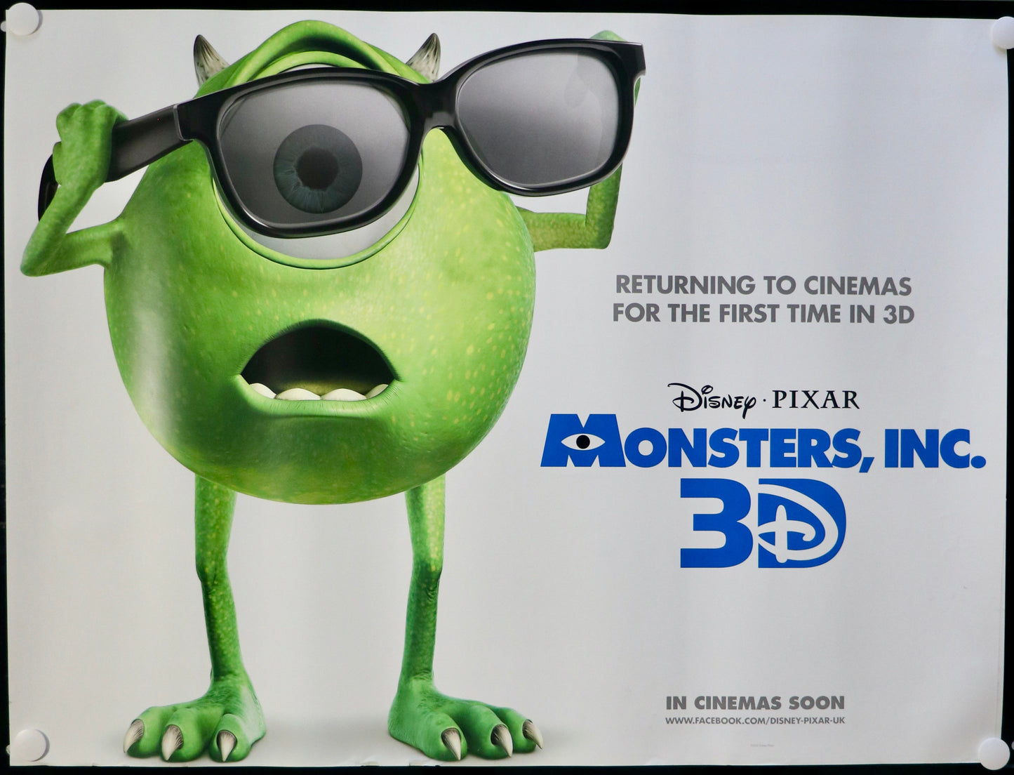 Monsters, Inc. (2001) 3D