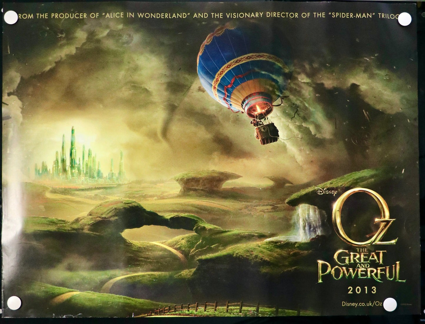 Oz the Great and Powerful (2013)