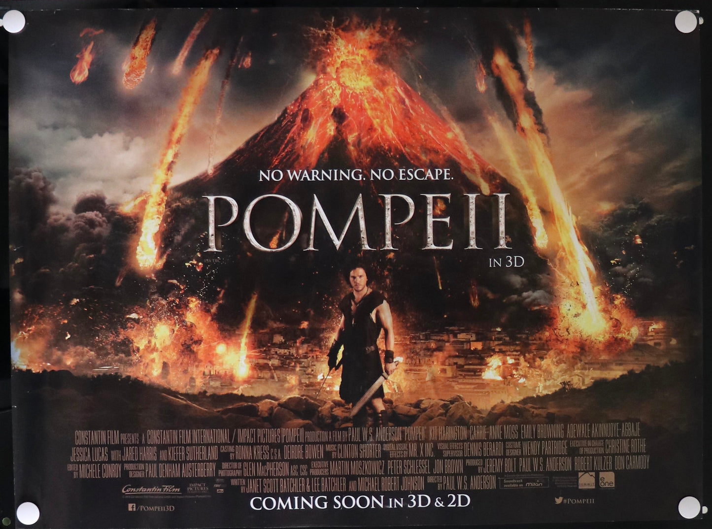 Pompeii (2014) Posters, Prints, & Visual Artwork