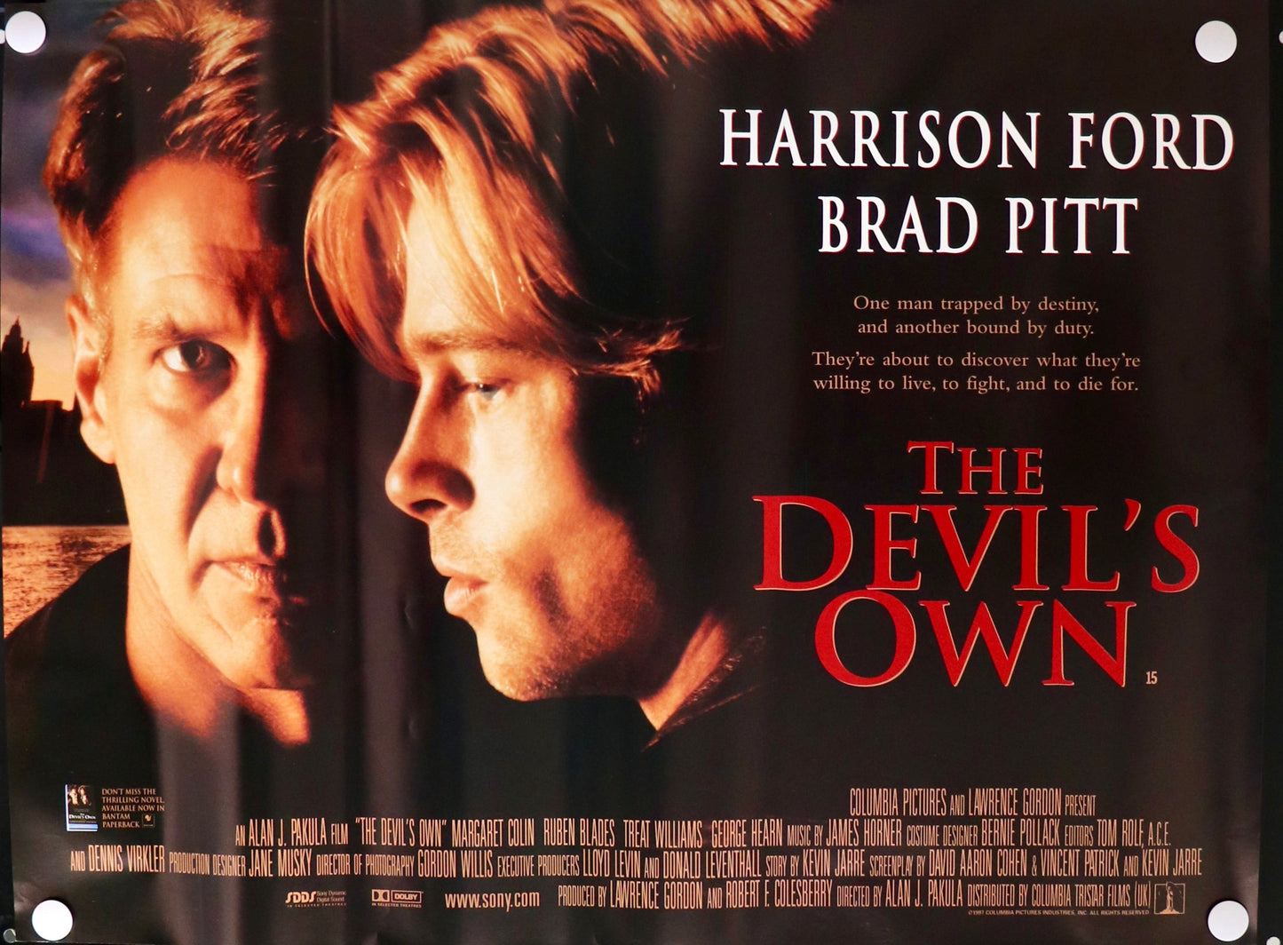 The Devils Own (1997) Posters, Prints, & Visual Artwork