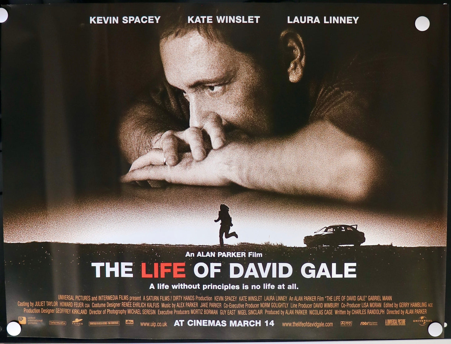 The Life of David Gale (2003) Posters, Prints, & Visual Artwork