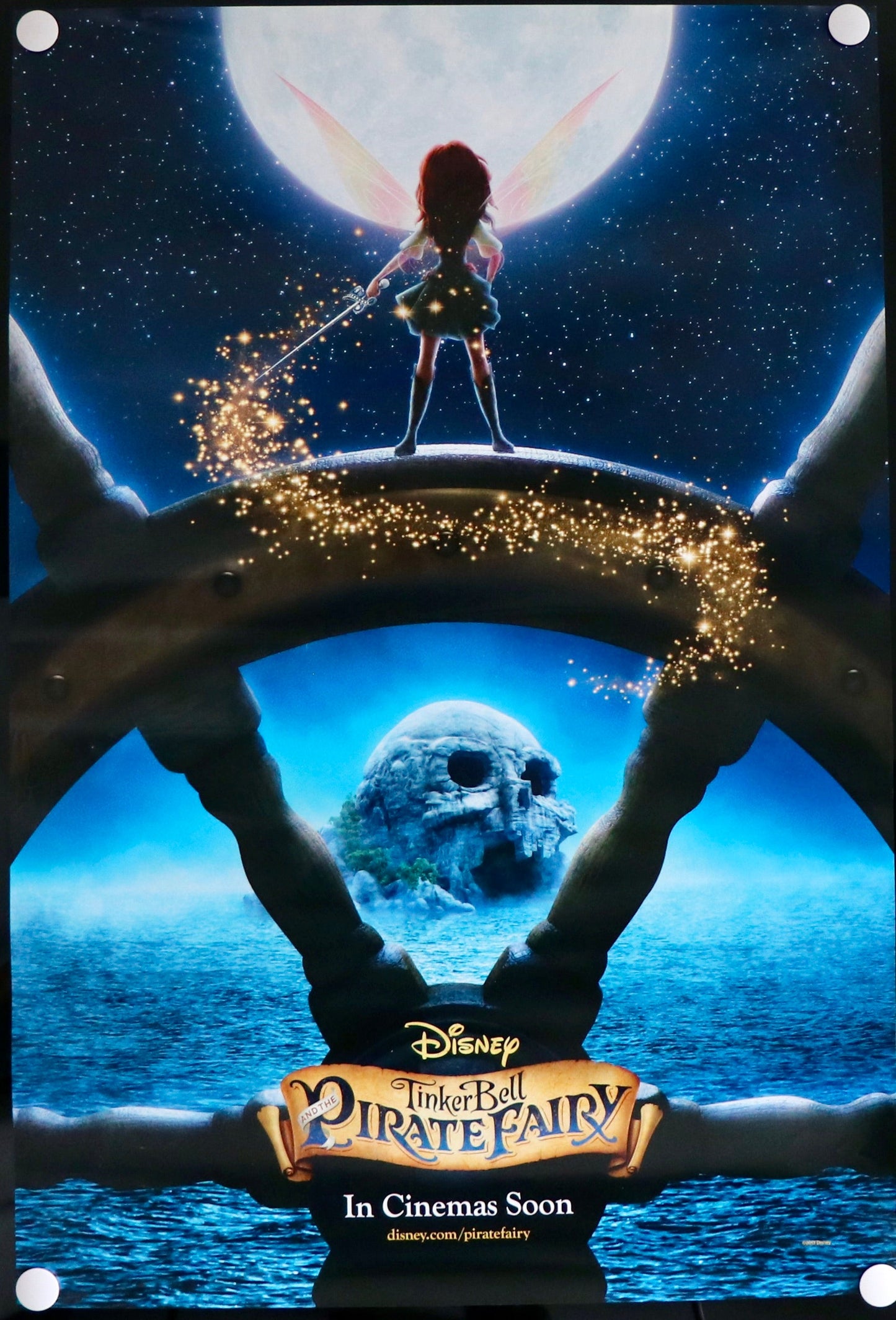 Tinker Bell and the Pirate Fairy (2014) Posters, Prints, & Visual Artwork