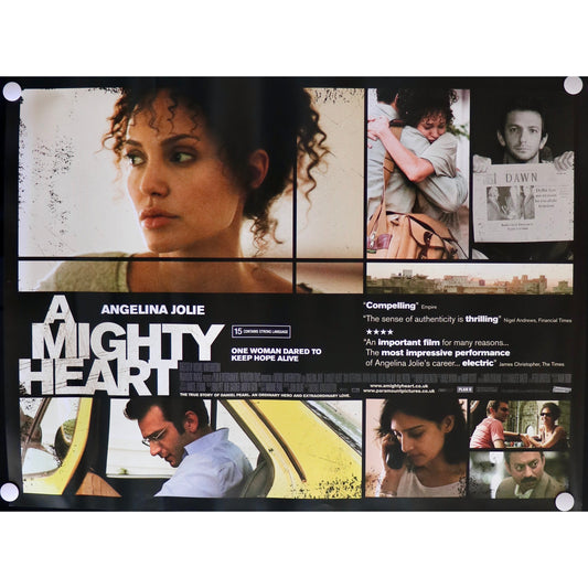 A Mighty Heart (2007) Posters, Prints, & Visual Artwork