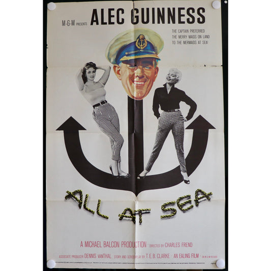 All at Sea / Banacle Bill (1957) Film Poster
