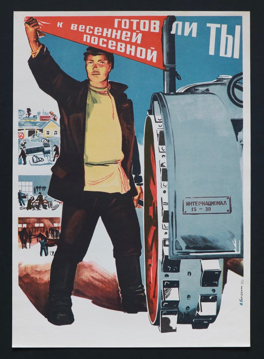 Are You Ready for the Spring Sowing? (1932)