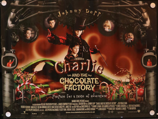 Charlie and the Chocolate Factory (2005)