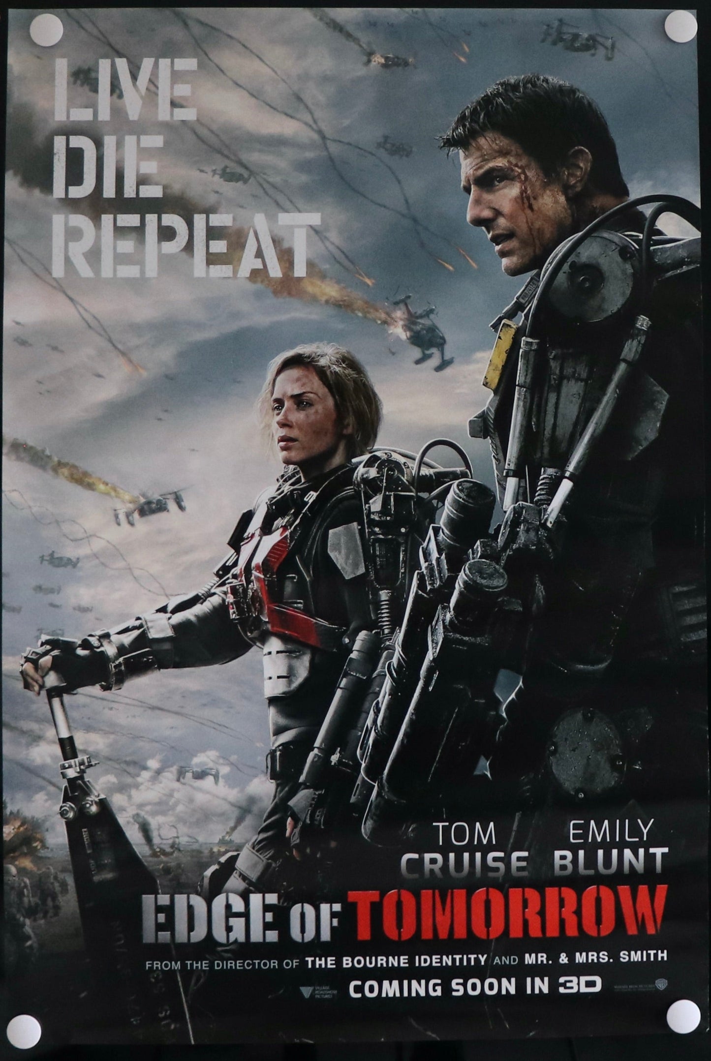 Edge of Tomorrow (2014)