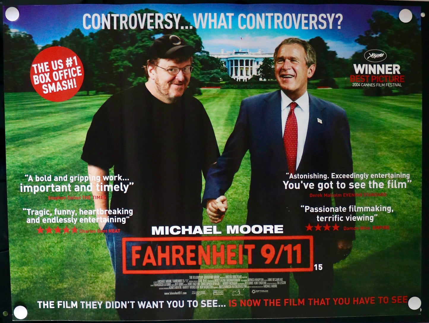 Fahrenheit 9/11 (2004)