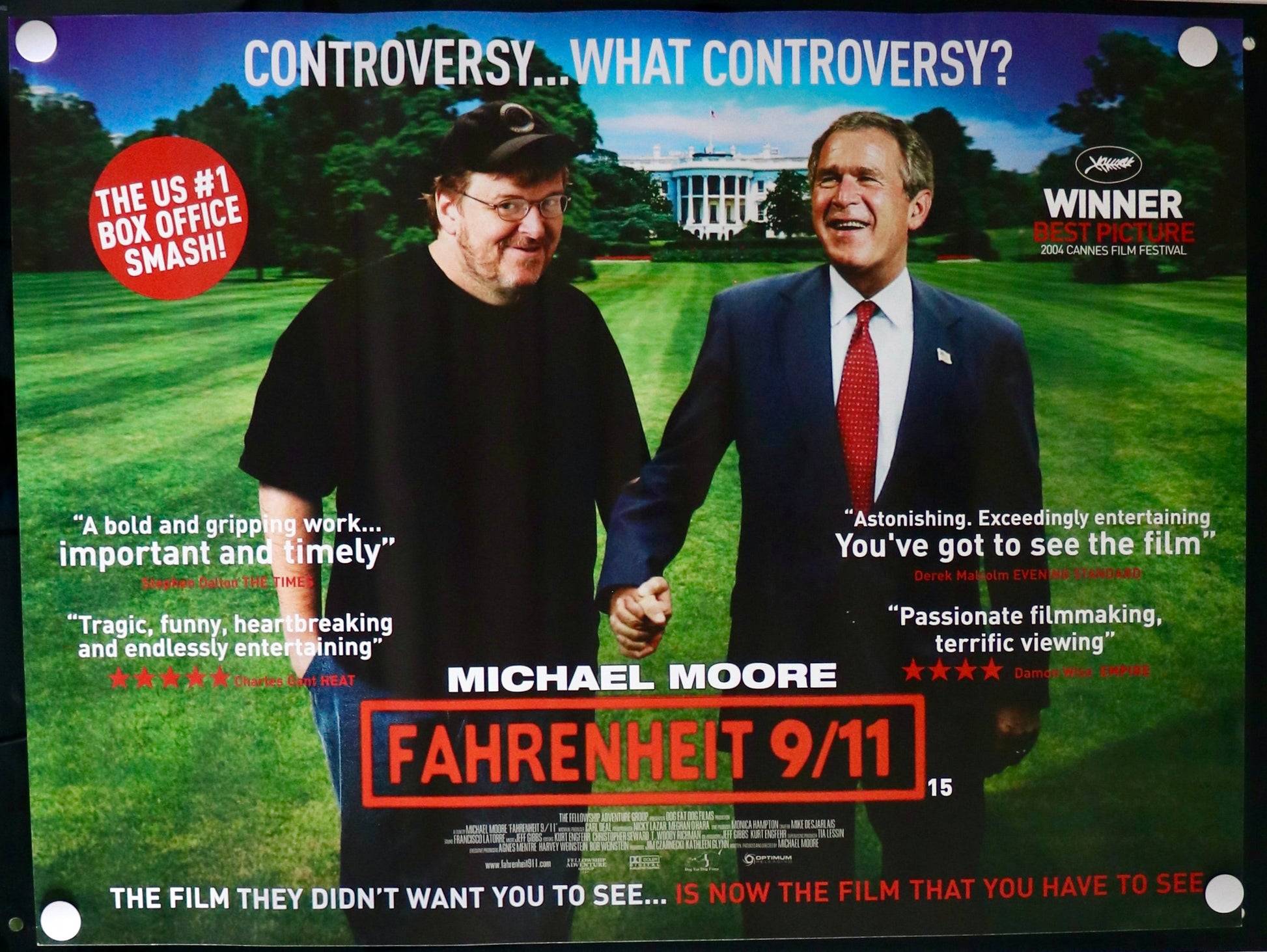 Fahrenheit 9/11 (2004)