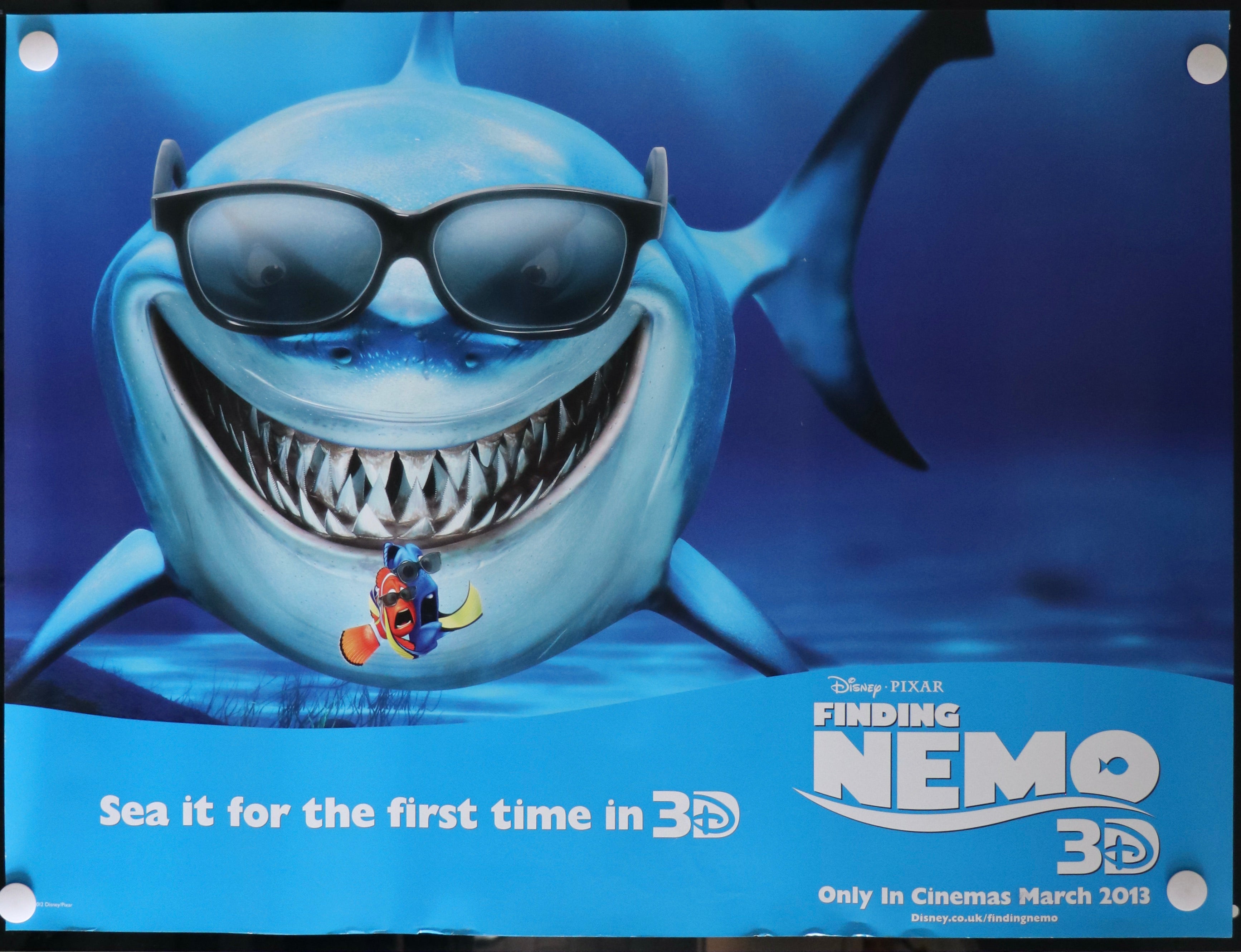 Finding Nemo (2003) 3D – Protagonist (UK) Ltd