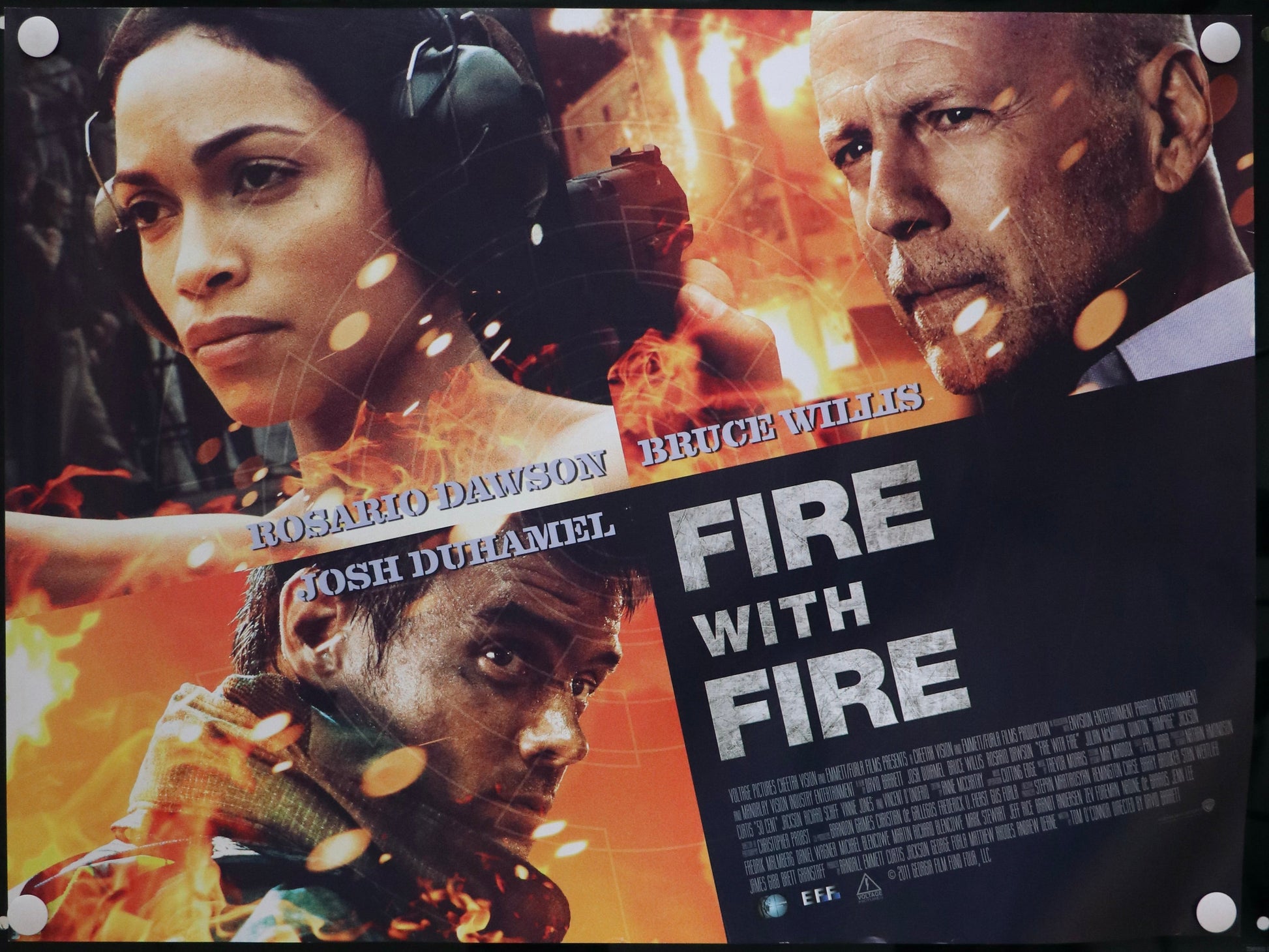 Fire with Fire (2012)