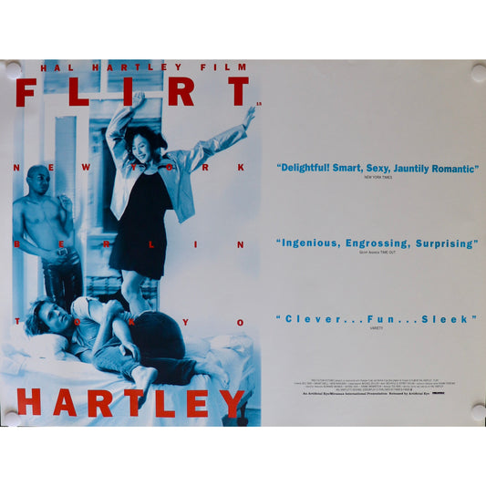 Flirt (1995) Film Poster
