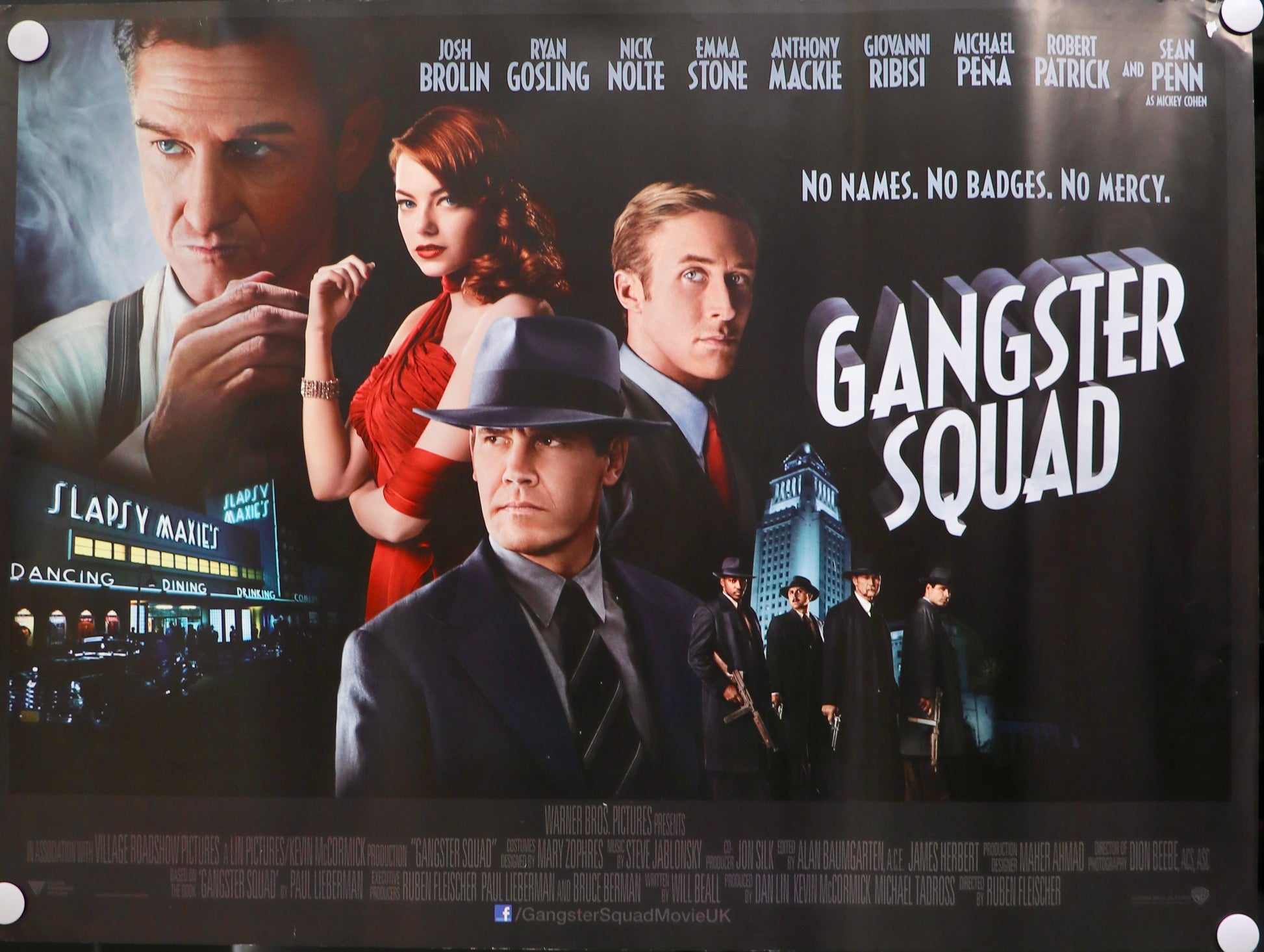 Gangster Squad (2013)