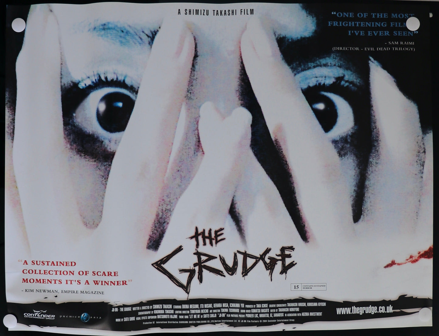 Ju-on: The Grudge (2002) Posters, Prints, & Visual Artwork