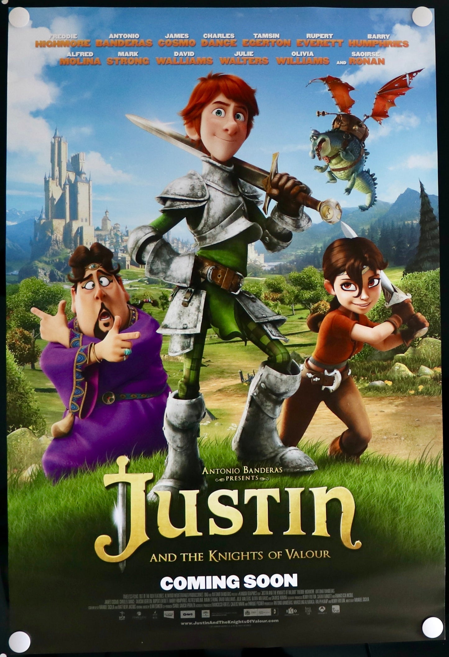 Justin and the Knights of Valour (2013)