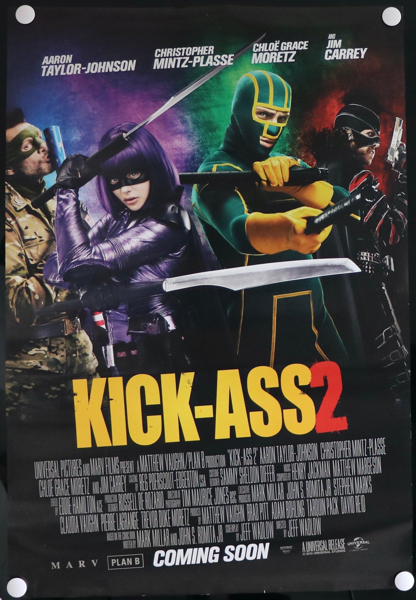 Kick-Ass 2 (2013)