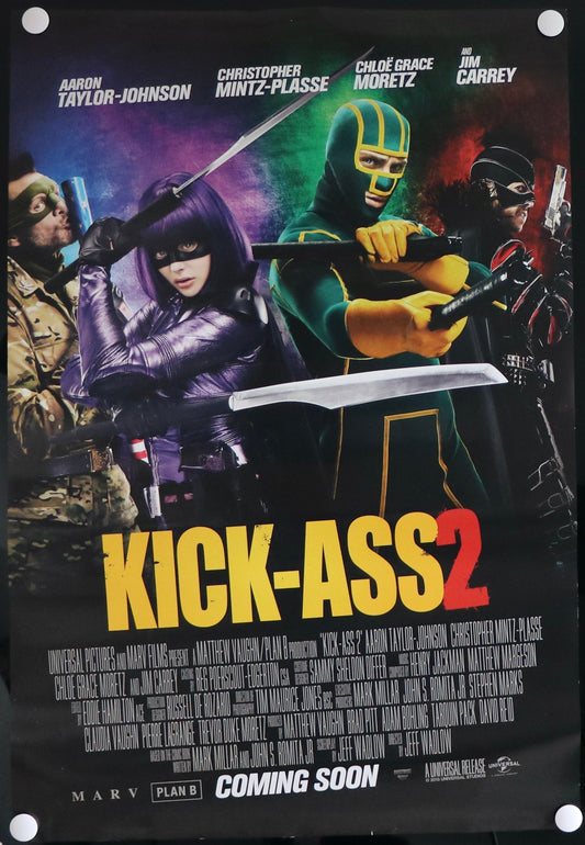 Kick-Ass 2 (2013)