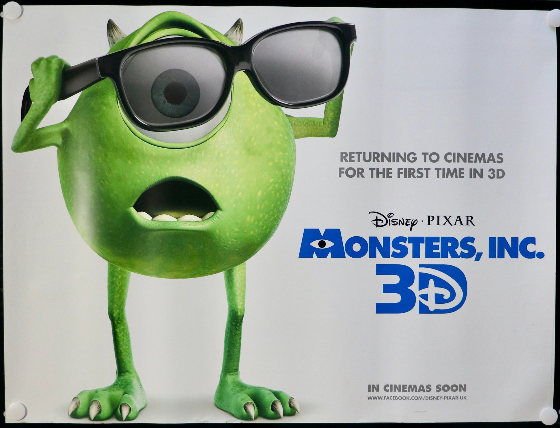 Monsters, Inc. (2001) 3D