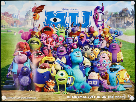 Monsters University (2013)