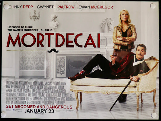 Mortdecai (2015)