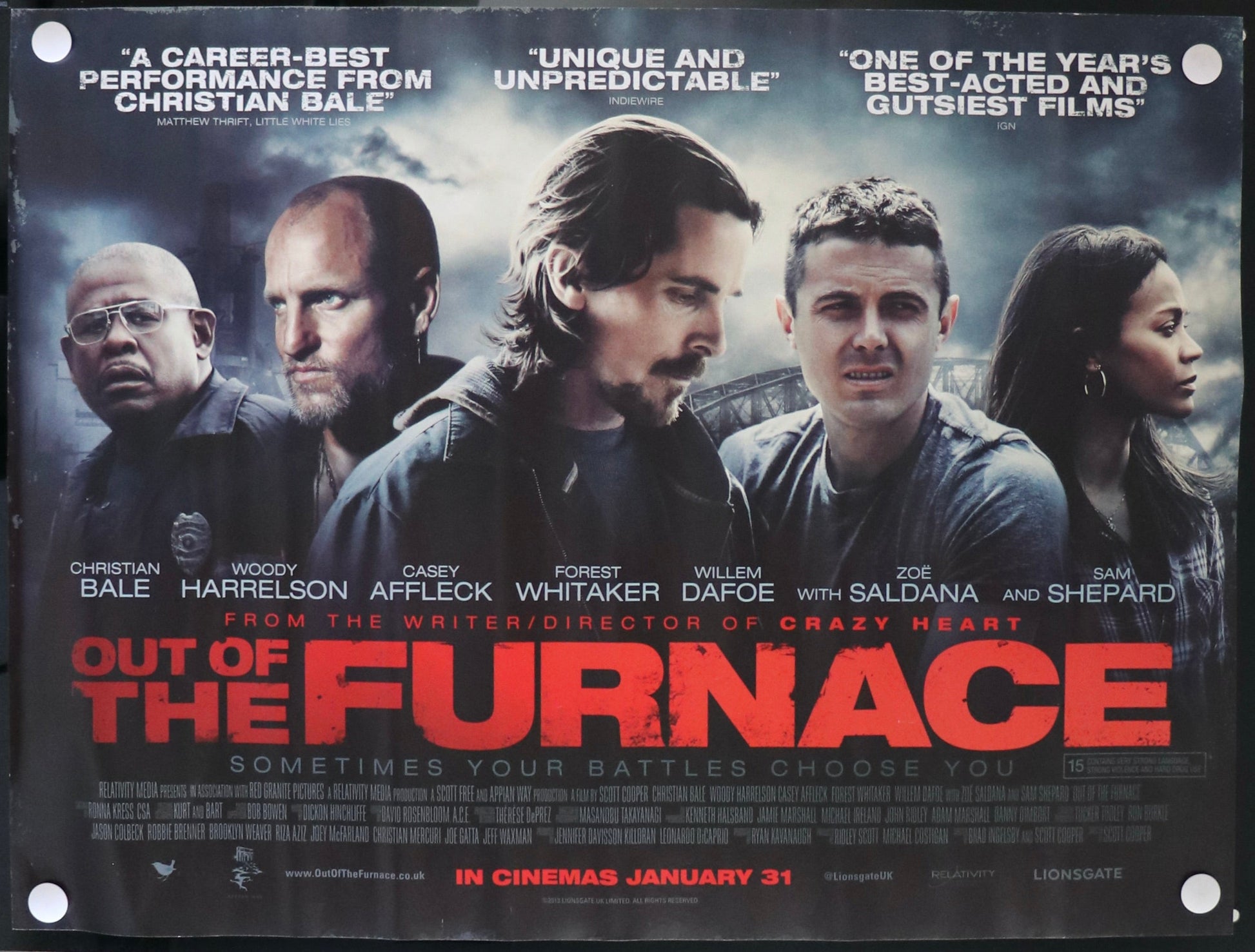 Out of the Furnace (2013)