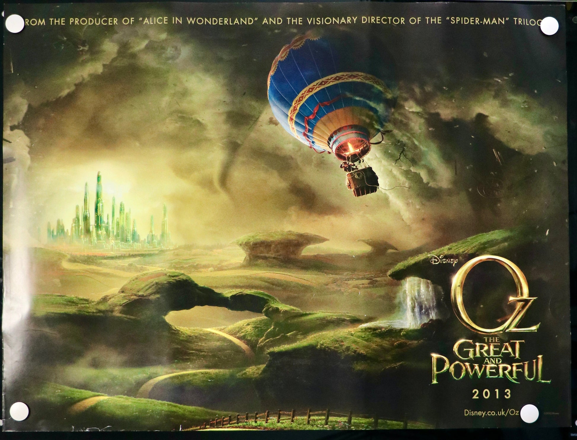 Oz the Great and Powerful (2013)