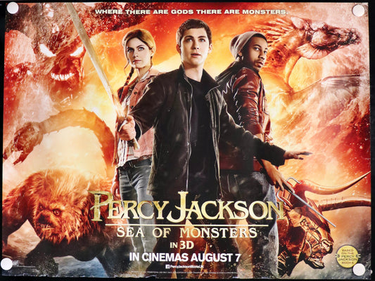 Percy Jackson & the Lightning Thief (2010)