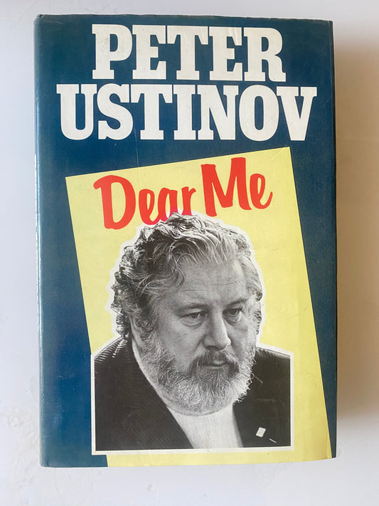 Peter Ustinov ~ Dear Me (1977) Book