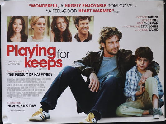 Playing for Keeps (2012)