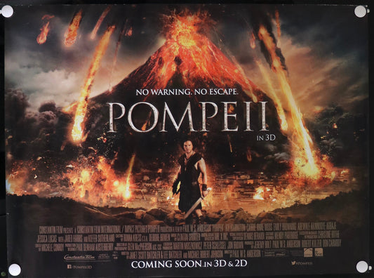 Pompeii (2014) Posters, Prints, & Visual Artwork