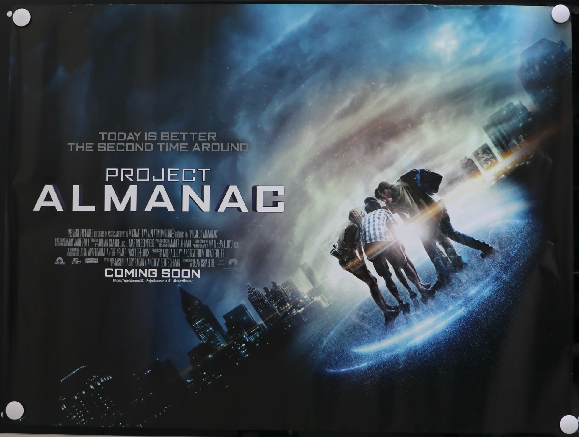 Project Almanac (2015)