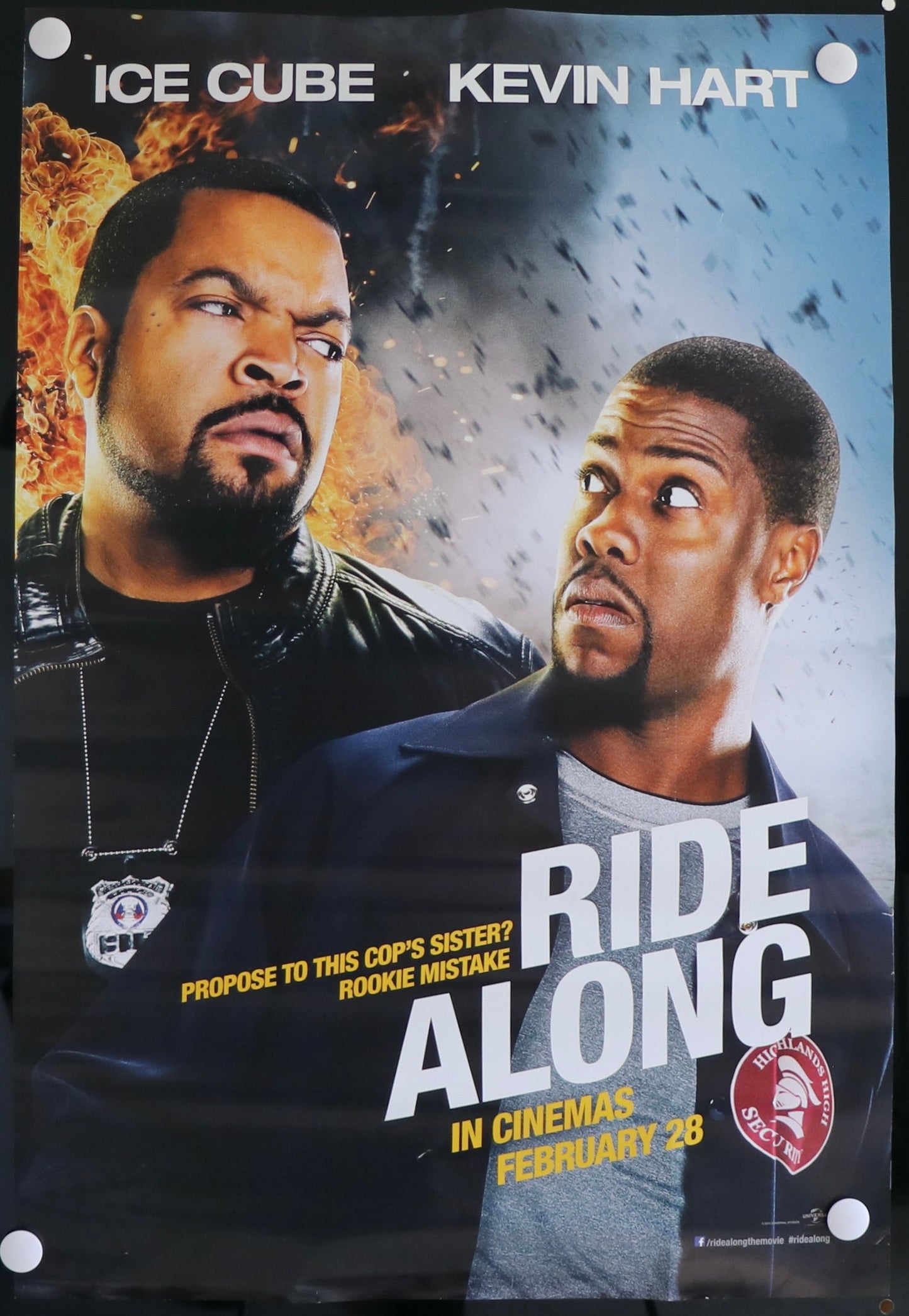 Ride Along (2014)