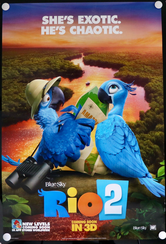 Rio 2 (2014) Posters, Prints, & Visual Artwork