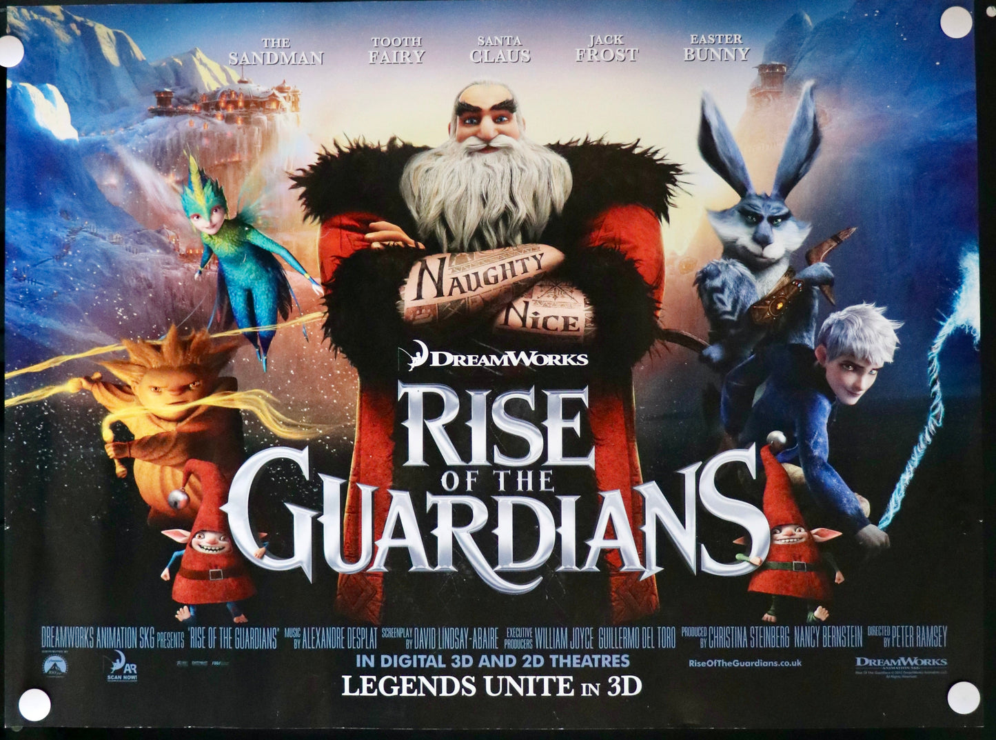 Rise of the Guardians (2012)