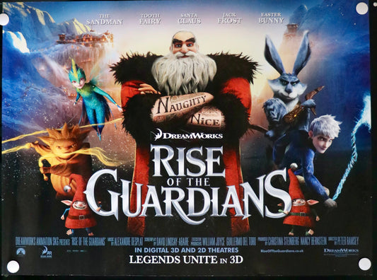 Rise of the Guardians (2012)
