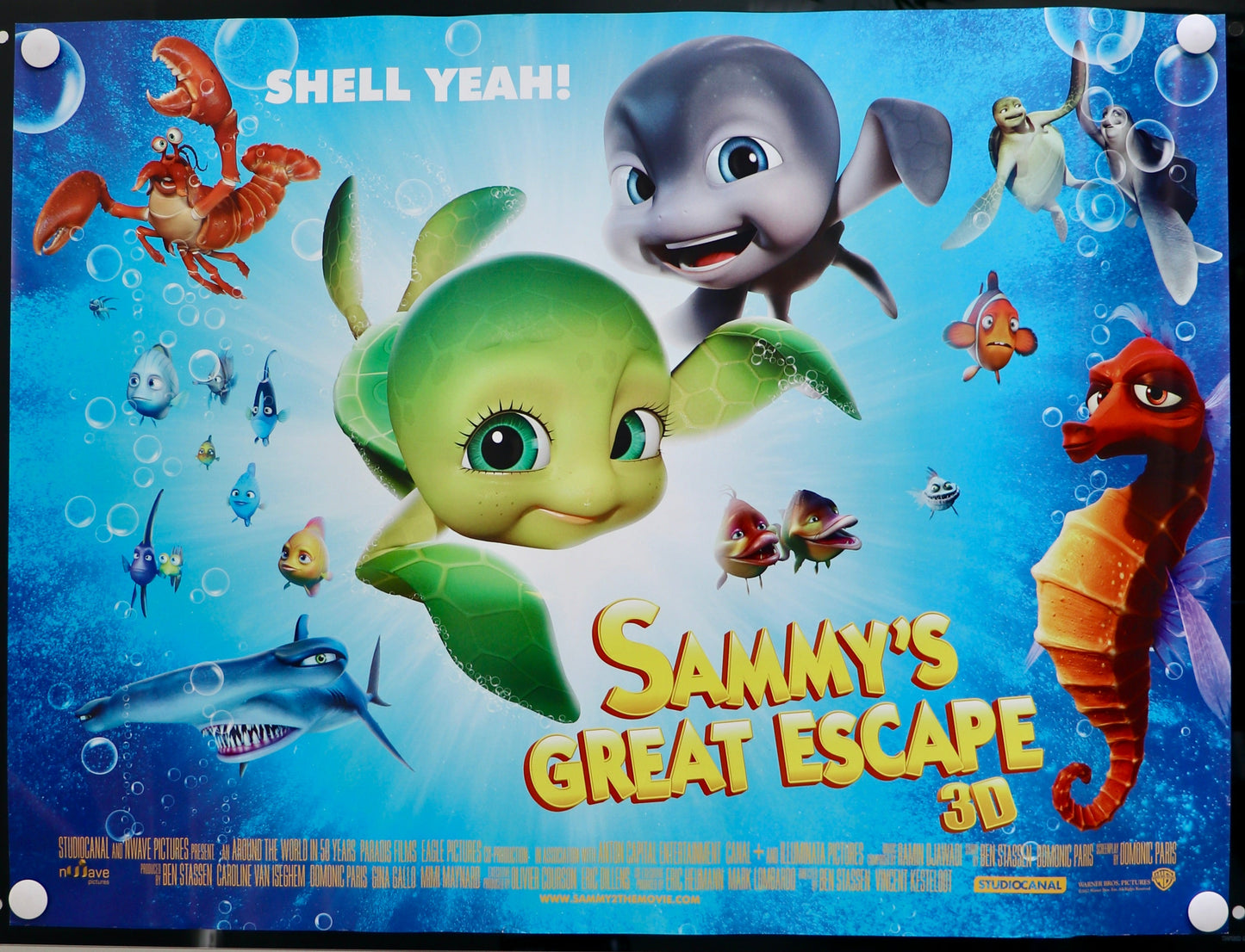 Sammy's Great Escape (2012)