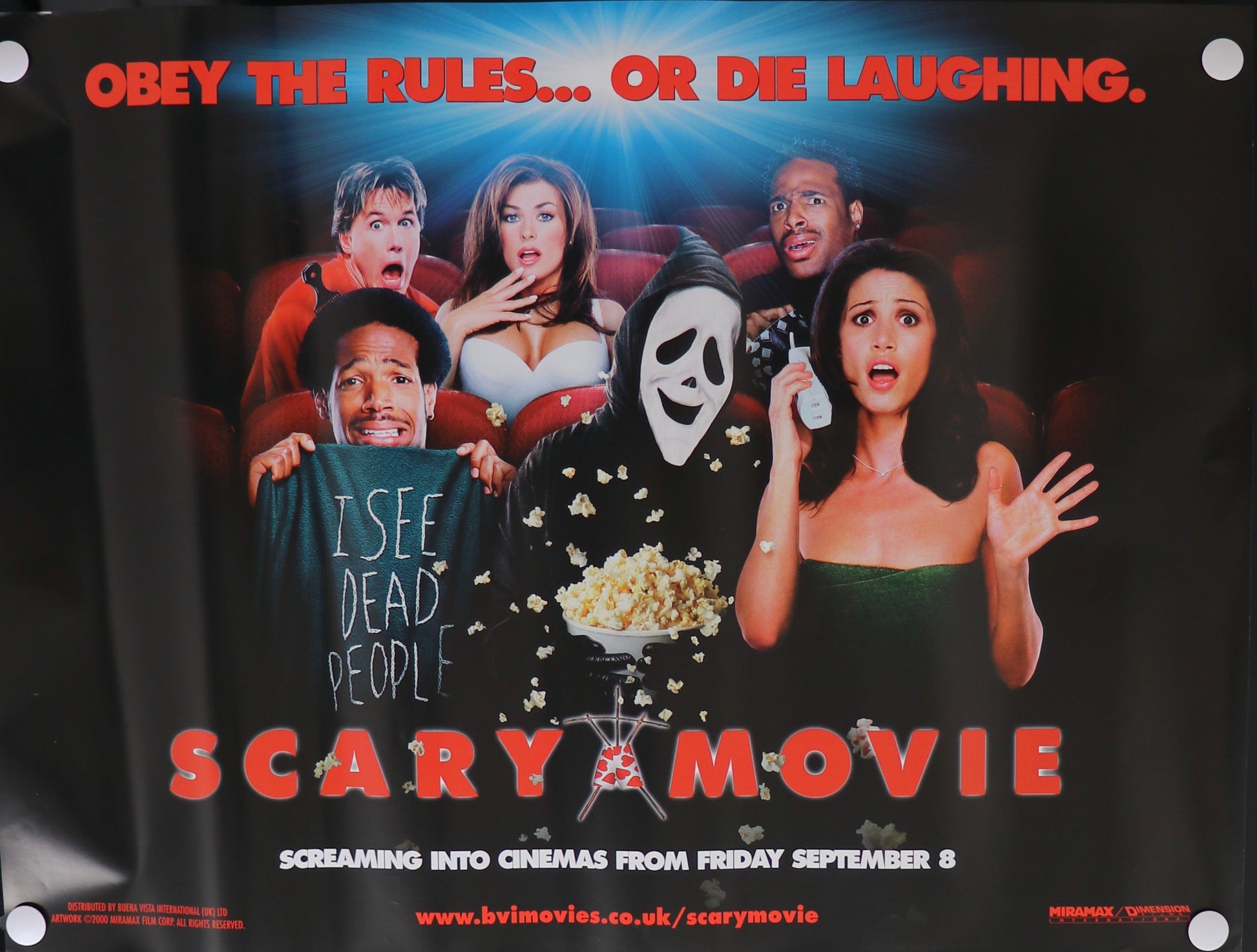 Scary Movie (2000) Posters, Prints, & Visual Artwork