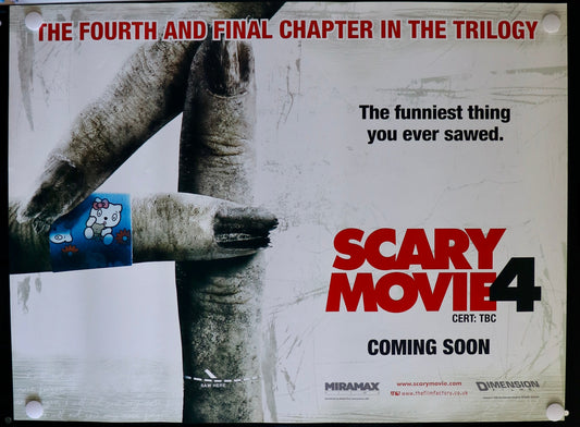 Scary Movie 4 (2006) Posters, Prints, & Visual Artwork