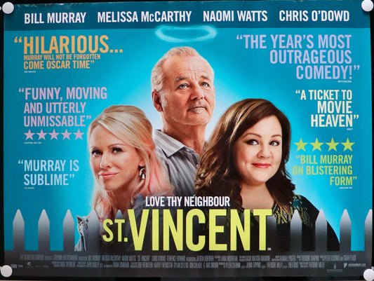 St. Vincent (2014) Posters, Prints, & Visual Artwork