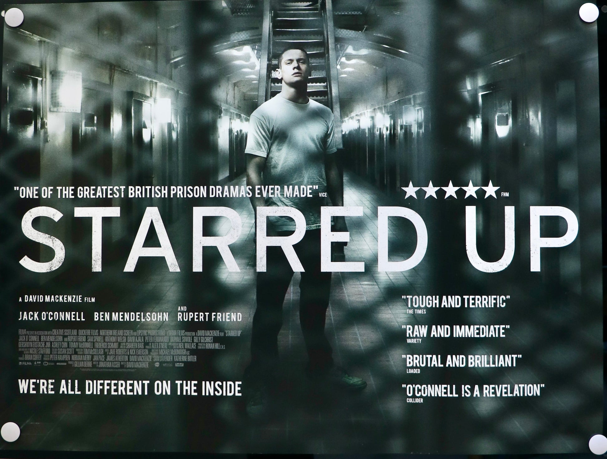 Starred Up (2013)