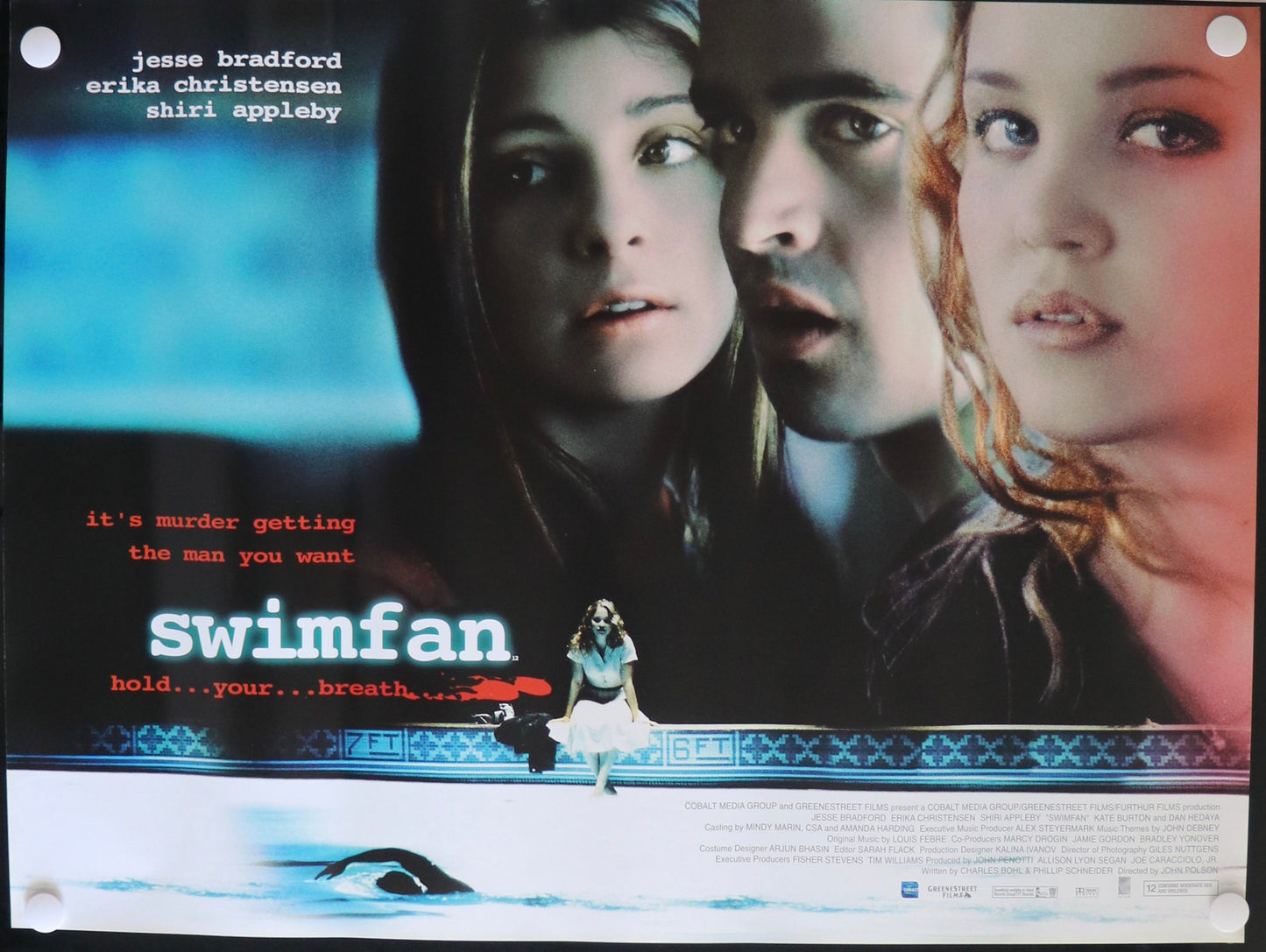 Swimfan (2002) Posters, Prints, & Visual Artwork