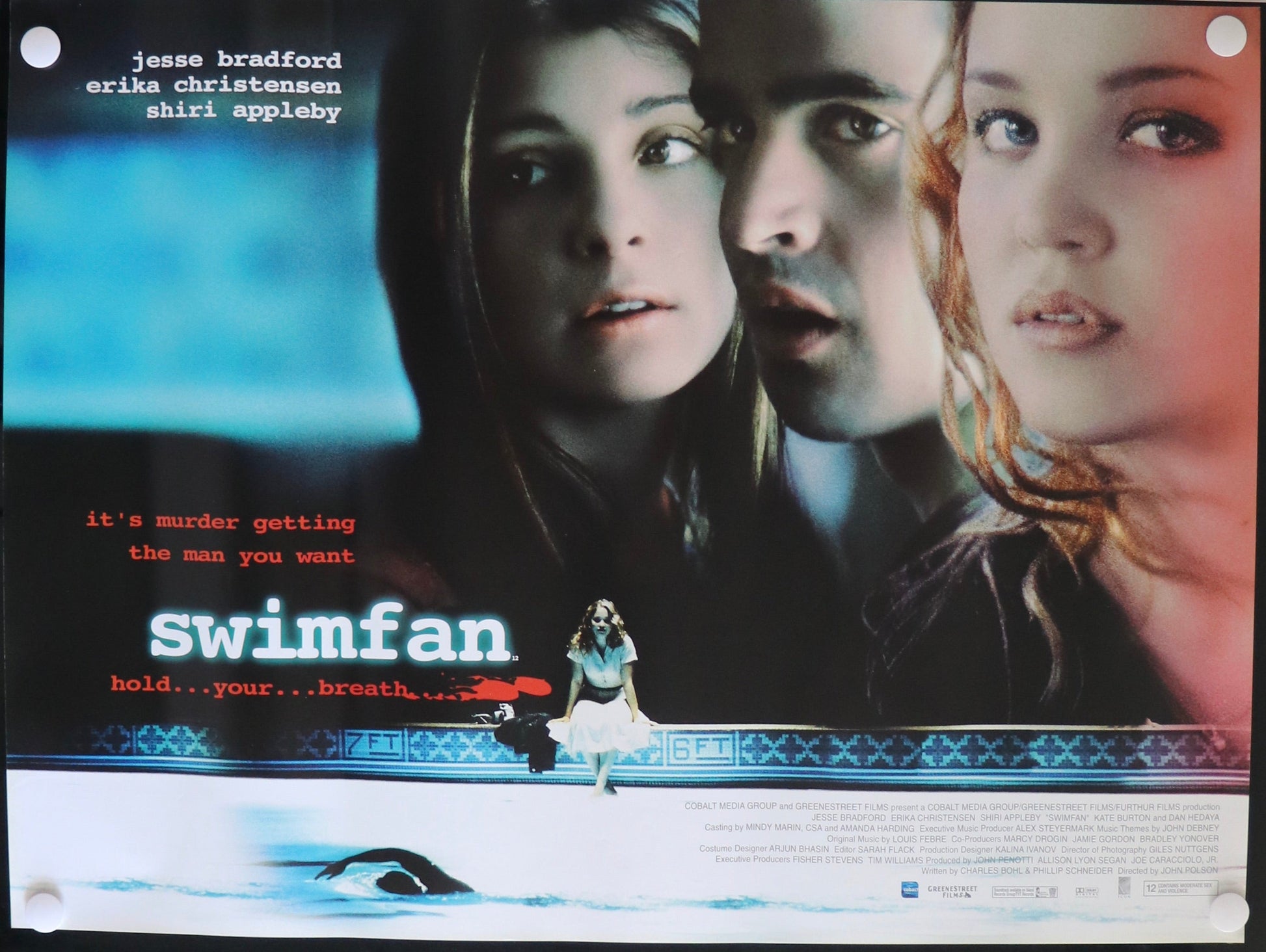 Swimfan (2002) Posters, Prints, & Visual Artwork