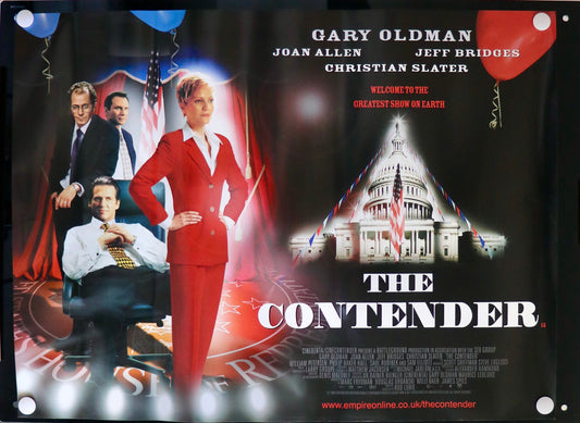 The Contender (2000) Posters, Prints, & Visual Artwork