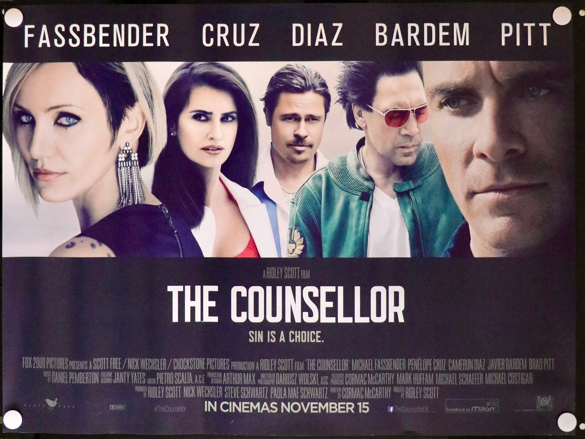 The Counsellor (2013)