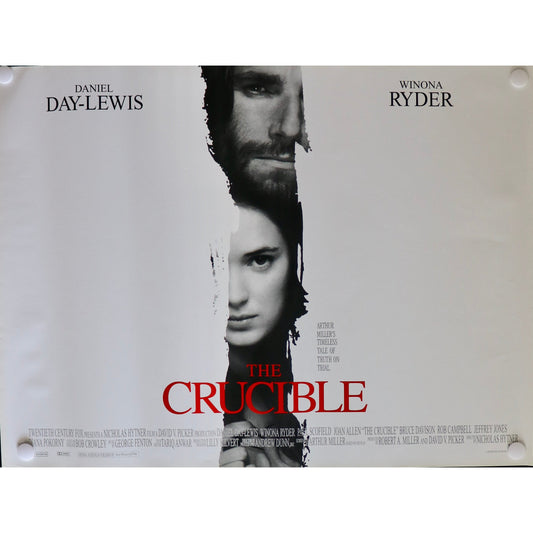 The Crucible (1996) Film Poster