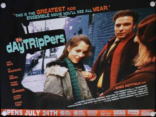 The Day Trippers (1996) Posters, Prints, & Visual Artwork