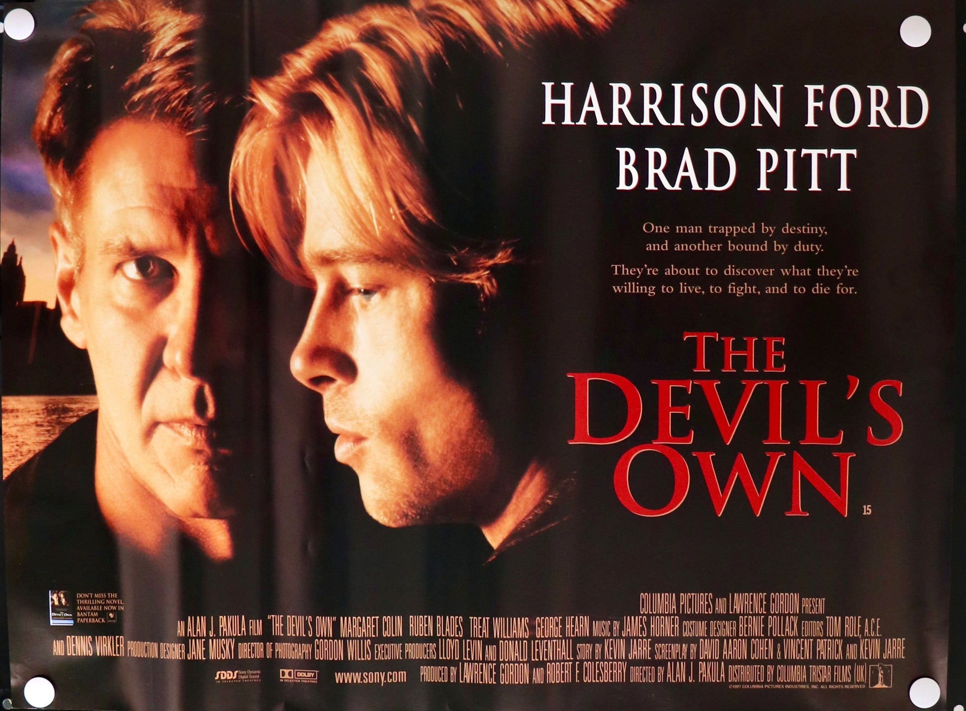 The Devils Own (1997) Posters, Prints, & Visual Artwork